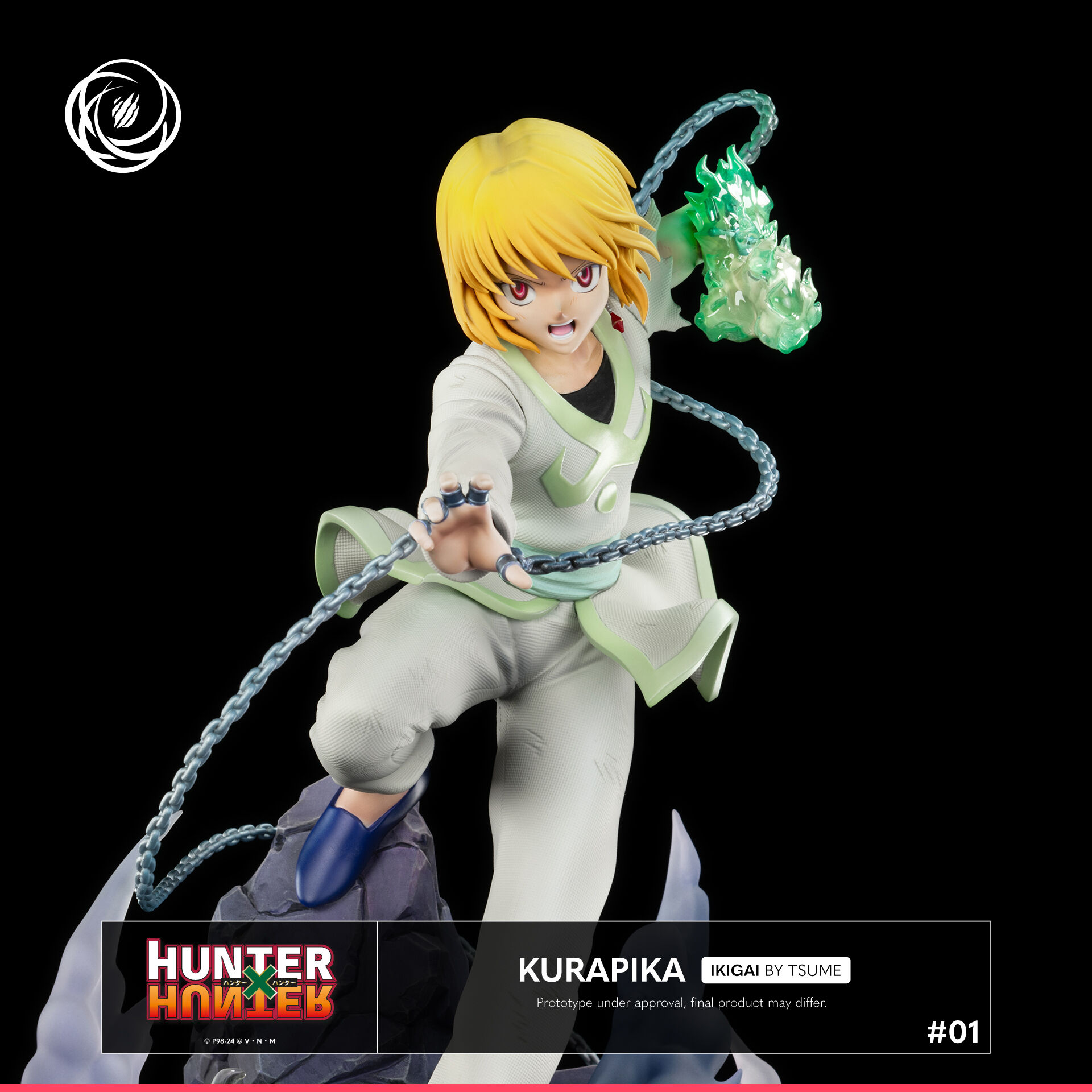 Hunter × Hunter - Kurapika - Ikigai - 1/6 (Tsume) photo 28