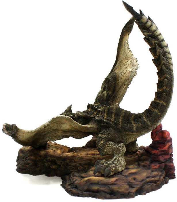 Monster Hunter - Tigrex - Capcom Figure Builder Creator's Model - Subspecies (Capcom) photo 2