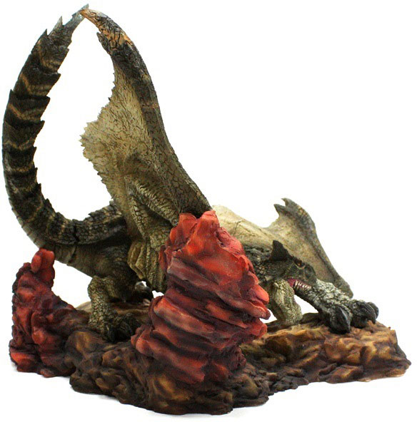 Monster Hunter - Tigrex - Capcom Figure Builder Creator's Model - Subspecies (Capcom) photo 3