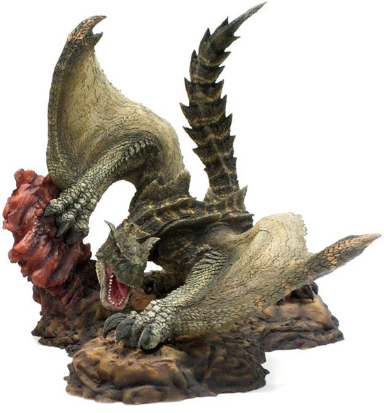 Monster Hunter - Tigrex - Capcom Figure Builder Creator's Model - Subspecies (Capcom) photo 6