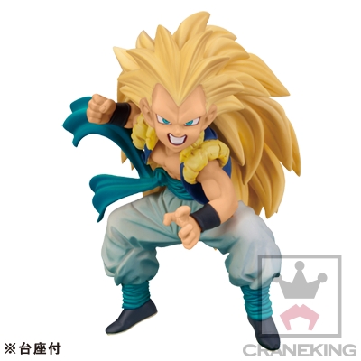 Dragon Ball Kai - Gotenks SSJ3 - Dragon Ball Kai DXF ~Fighting Combination~ (Vol.3) - DXF Figure (Banpresto) photo 2