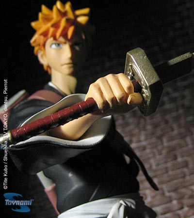 Bleach - Kurosaki Ichigo - Action figure series 1 (Toynami) photo 2