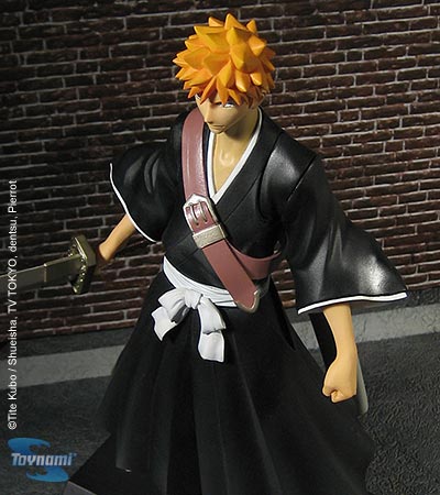 Bleach - Kurosaki Ichigo - Action figure series 1 (Toynami) photo 3