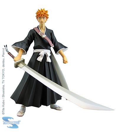 Bleach - Kurosaki Ichigo - Action figure series 1 (Toynami) photo 8
