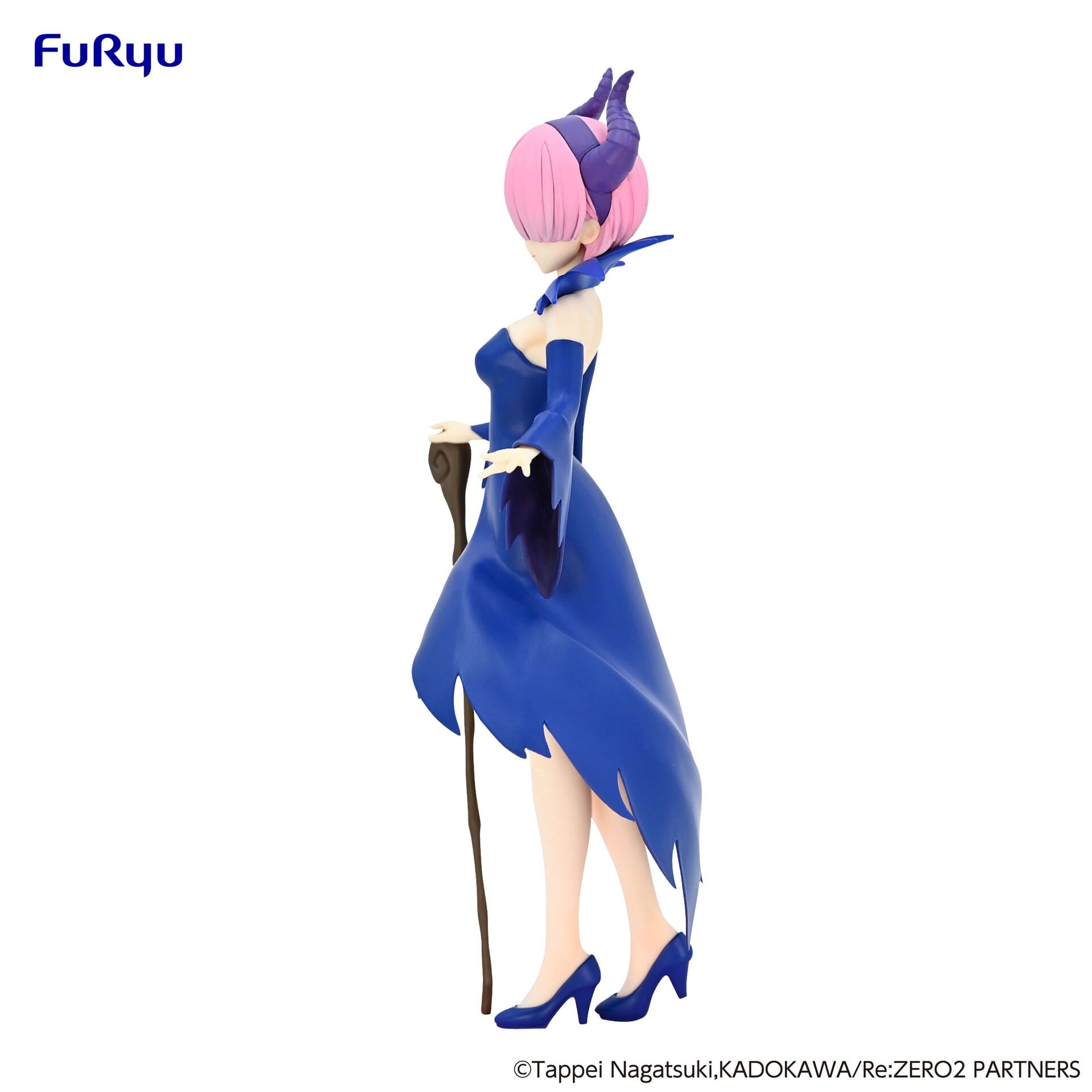 Re:Zero kara Hajimeru Isekai Seikatsu - Ram - Super Special Series - Nemurihime, Another Color ver. (FuRyu) photo 3