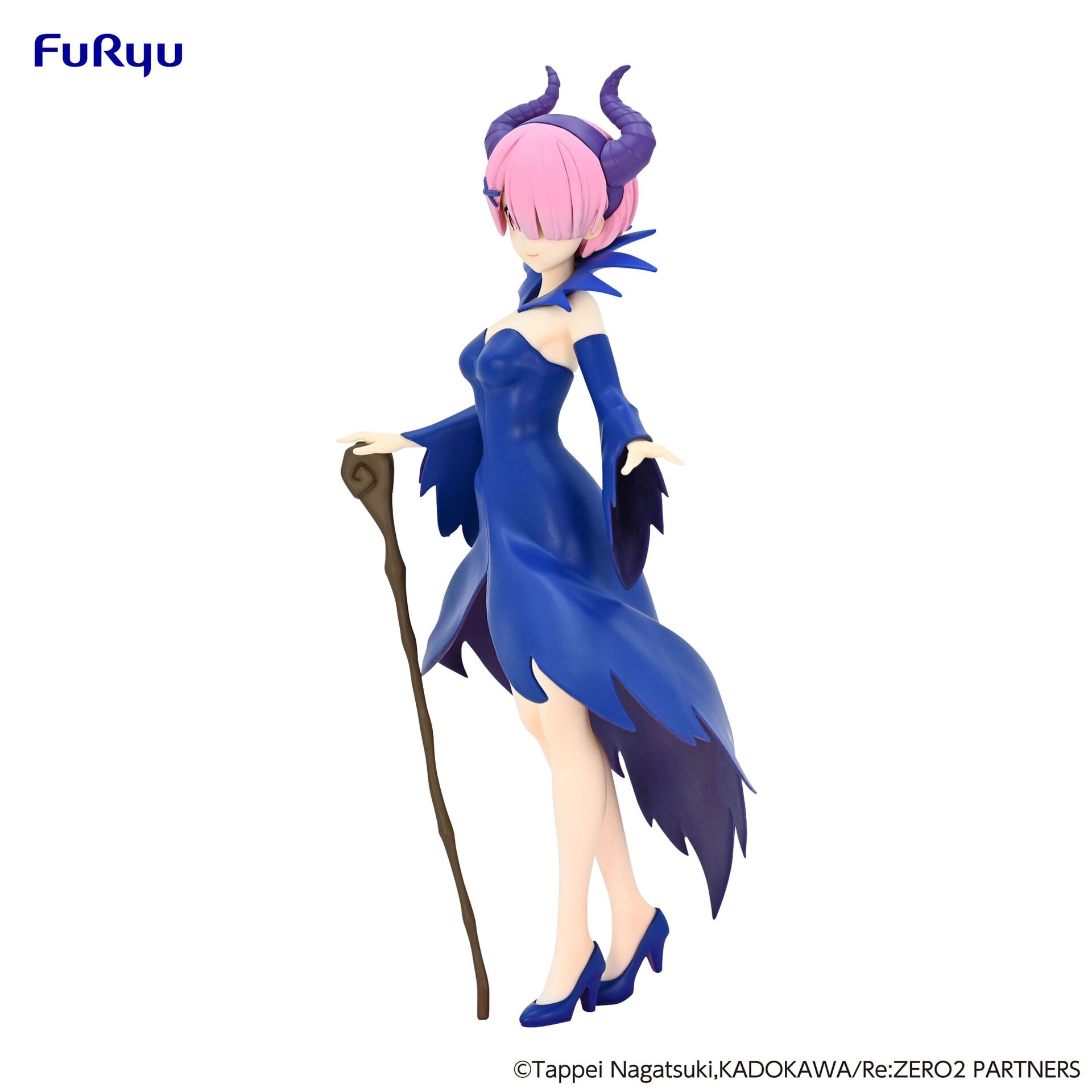 Re:Zero kara Hajimeru Isekai Seikatsu - Ram - Super Special Series - Nemurihime, Another Color ver. (FuRyu) photo 4