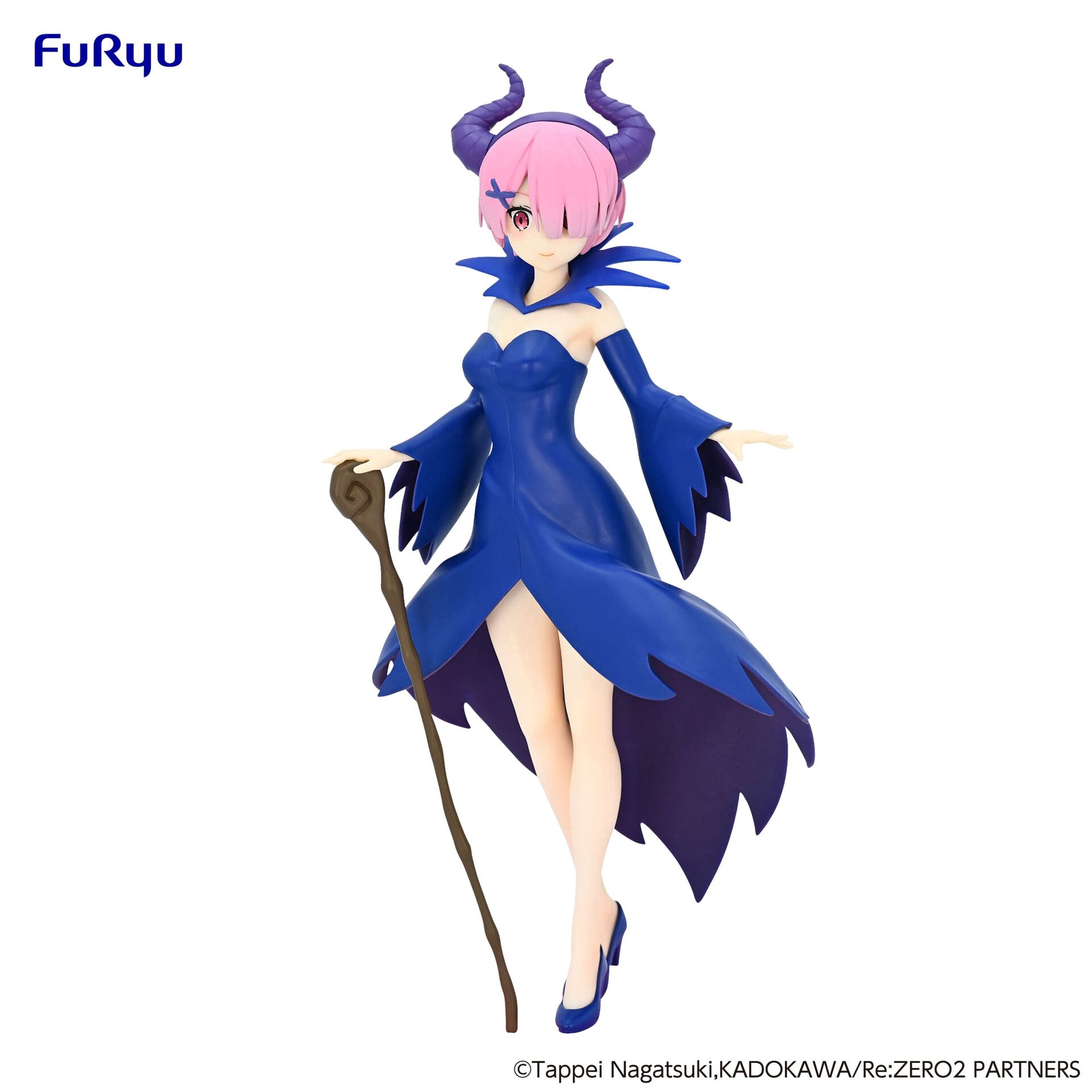 Re:Zero kara Hajimeru Isekai Seikatsu - Ram - Super Special Series - Nemurihime, Another Color ver. (FuRyu) photo 5