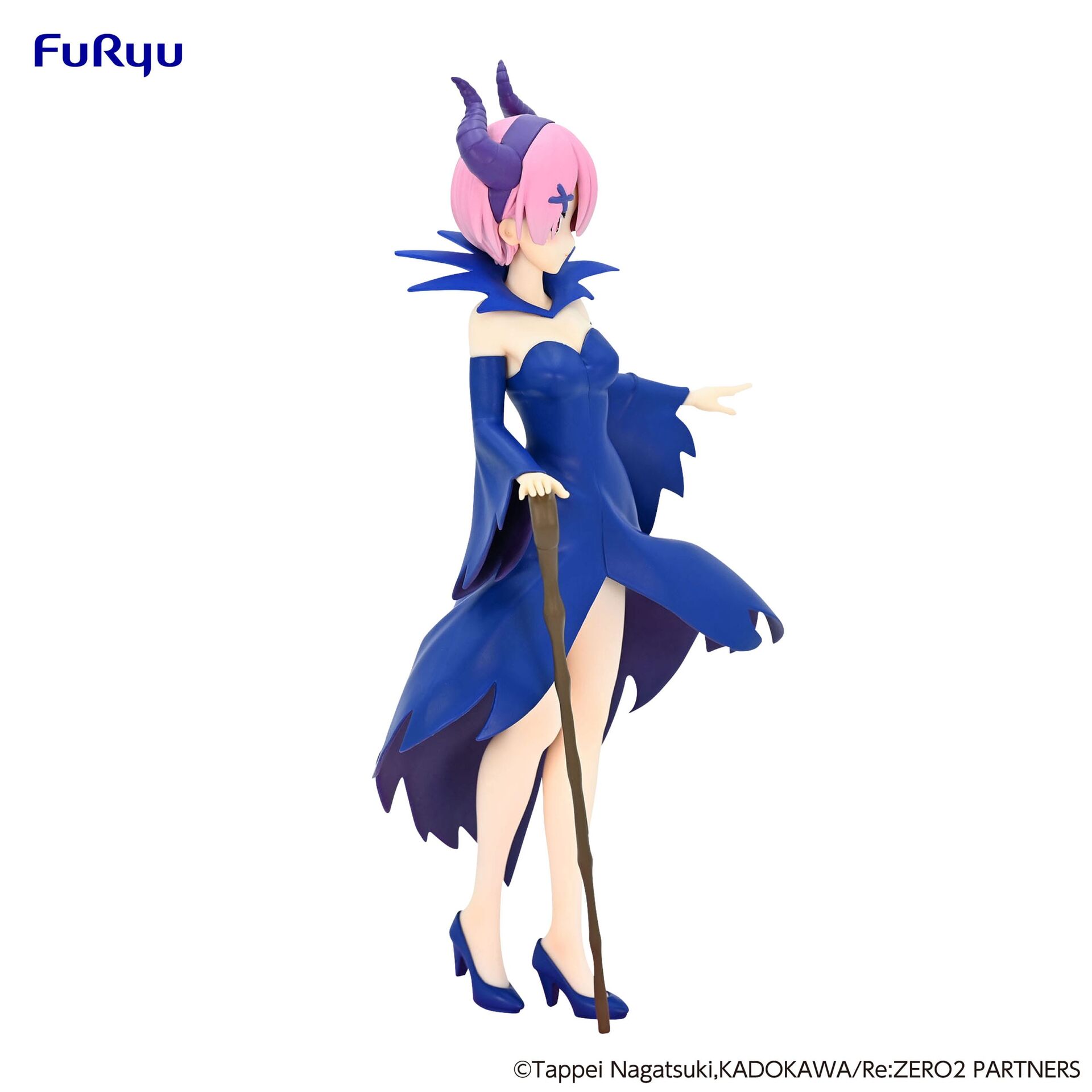 Re:Zero kara Hajimeru Isekai Seikatsu - Ram - Super Special Series - Nemurihime, Another Color ver. (FuRyu) photo 7