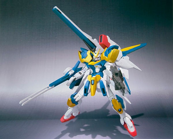 Kidou Senshi Victory Gundam - LM314V23/24 V2 Assault-Buster Gundam - Robot Spirits - Robot Spirits <Side MS> (Bandai) photo 2