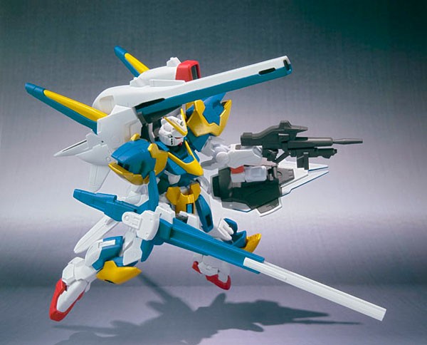 Kidou Senshi Victory Gundam - LM314V23/24 V2 Assault-Buster Gundam - Robot Spirits - Robot Spirits <Side MS> (Bandai) photo 4