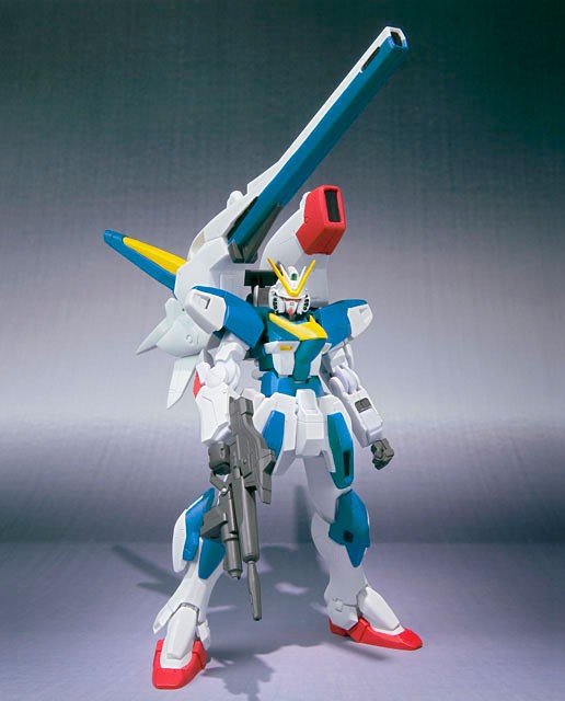 Kidou Senshi Victory Gundam - LM314V23/24 V2 Assault-Buster Gundam - Robot Spirits - Robot Spirits <Side MS> (Bandai) photo 5