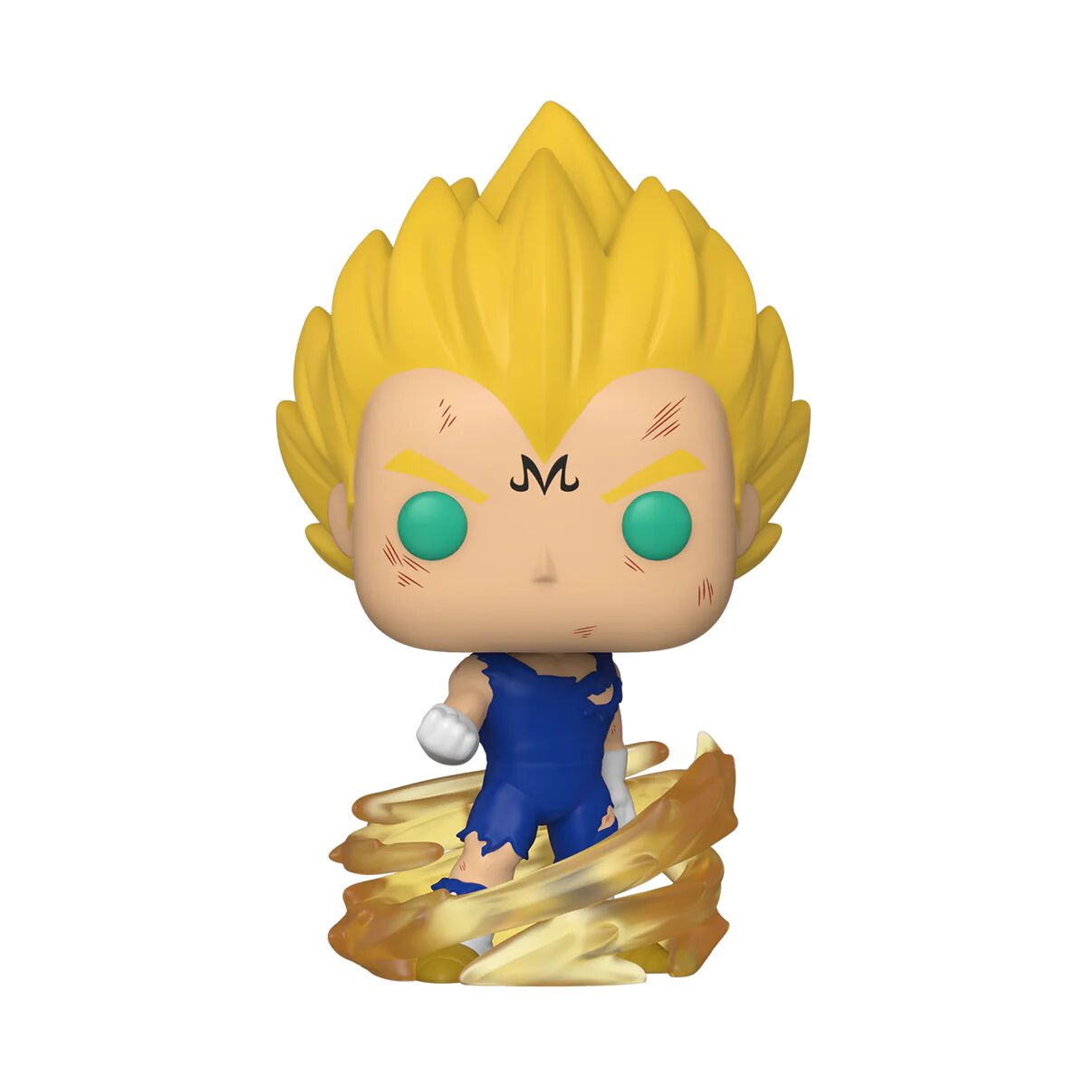 Dragon Ball Z - Majin Vegeta SSJ - POP! Animation  (862) - POP! Vinyl - Glow in the Dark (Funko Toys) photo 2
