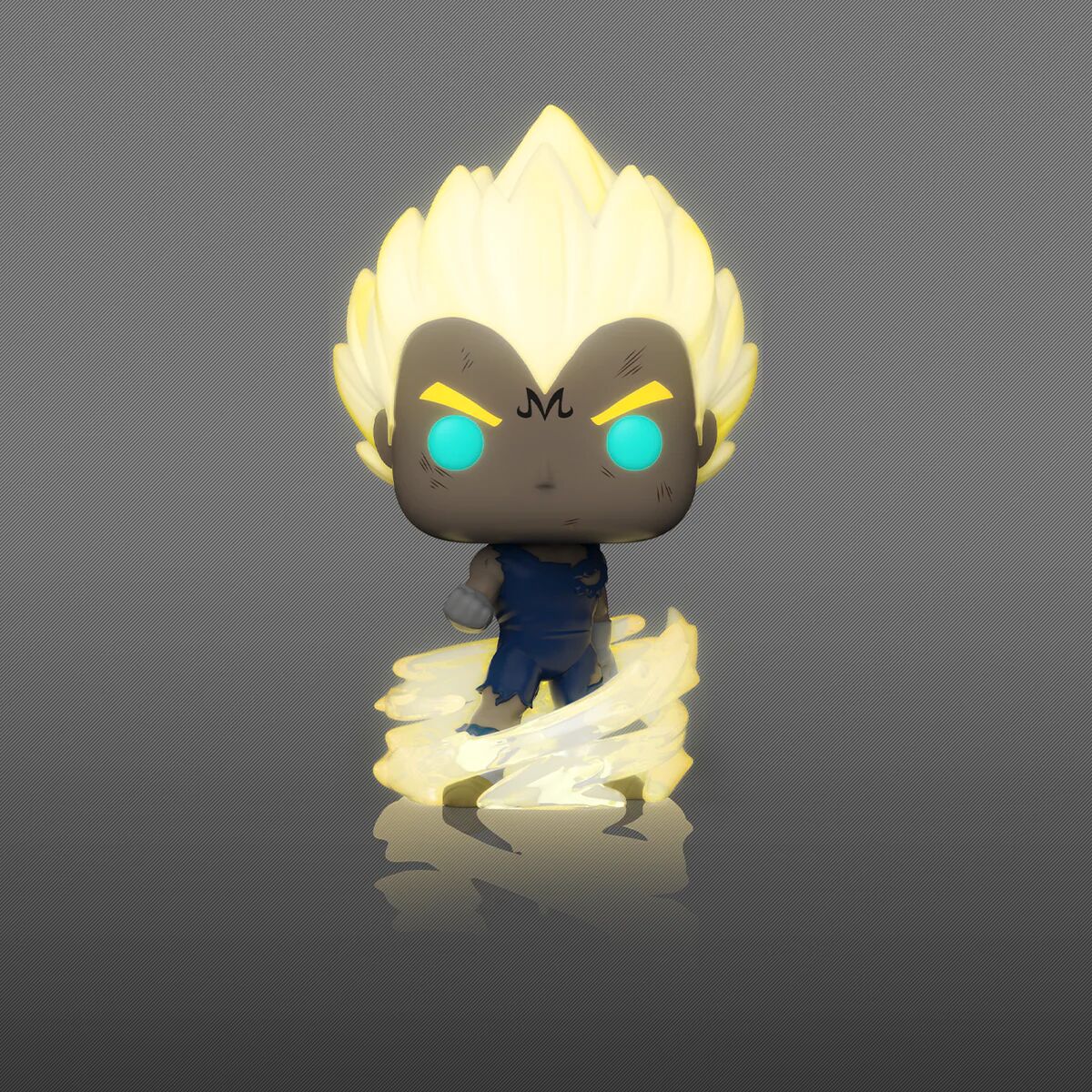 Dragon Ball Z - Majin Vegeta SSJ - POP! Animation  (862) - POP! Vinyl - Glow in the Dark (Funko Toys) photo 3