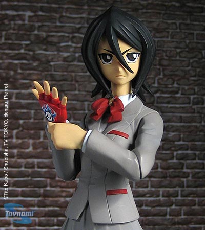 Bleach - Kuchiki Rukia - Action figures series 1 (Toynami)