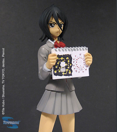 Bleach - Kuchiki Rukia - Action figures series 1 (Toynami) photo 2