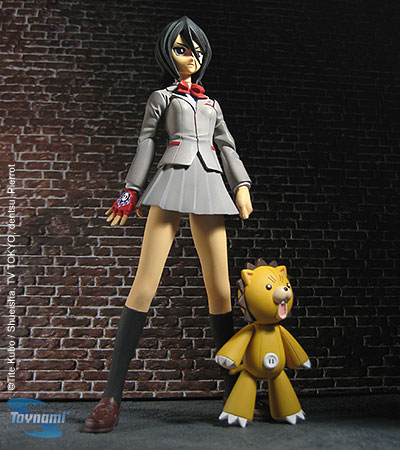 Bleach - Kuchiki Rukia - Action figures series 1 (Toynami) photo 3
