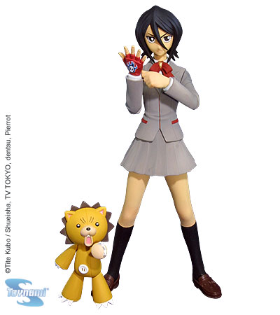 Bleach - Kuchiki Rukia - Action figures series 1 (Toynami) photo 4