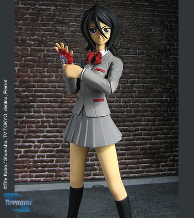 Bleach - Kuchiki Rukia - Action figures series 1 (Toynami) photo 5