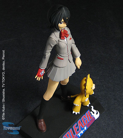 Bleach - Kuchiki Rukia - Action figures series 1 (Toynami) photo 6