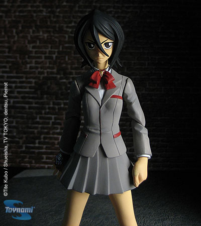 Bleach - Kuchiki Rukia - Action figures series 1 (Toynami) photo 7