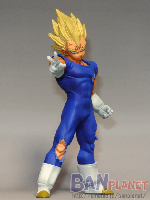 Dragon Ball Kai - Majin Vegeta SSJ - Dragon Ball Kai DXF ～Fighting Combination～  (Vol.1) - DXF Figure (Banpresto) photo 6