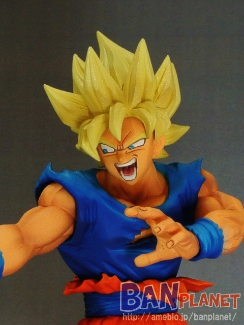 Dragon Ball Kai - Son Goku SSJ - Dragon Ball Kai DXF ~Fighting Combination~ (Vol.6) - DXF Figure (Banpresto) photo 2