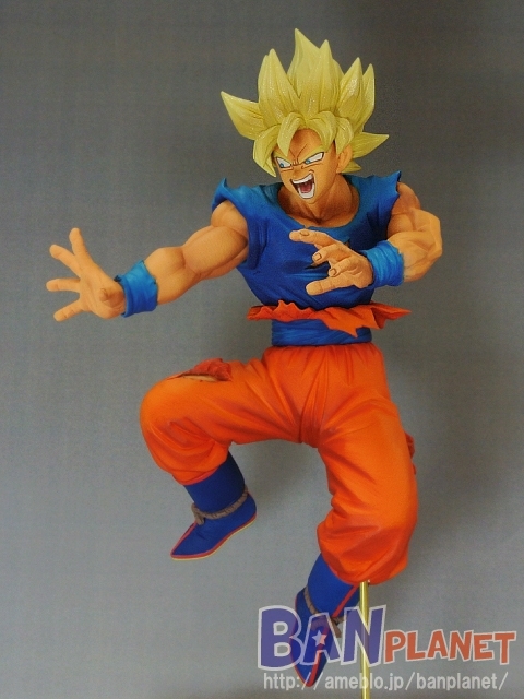 Dragon Ball Kai - Son Goku SSJ - Dragon Ball Kai DXF ~Fighting Combination~ (Vol.6) - DXF Figure (Banpresto) photo 3