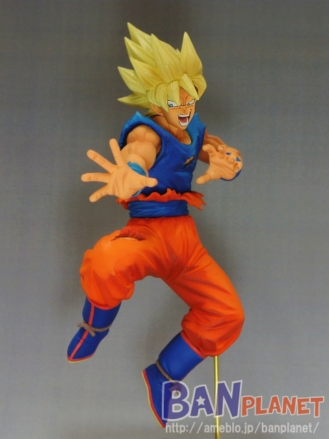 Dragon Ball Kai - Son Goku SSJ - Dragon Ball Kai DXF ~Fighting Combination~ (Vol.6) - DXF Figure (Banpresto) photo 4