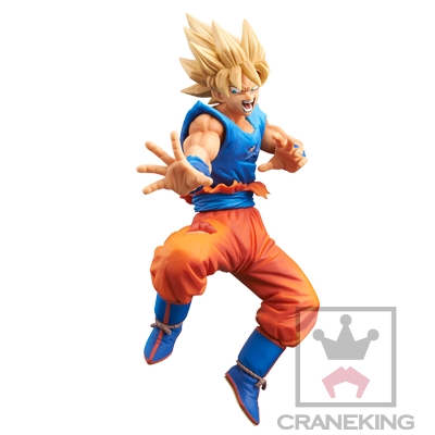 Dragon Ball Kai - Son Goku SSJ - Dragon Ball Kai DXF ~Fighting Combination~ (Vol.6) - DXF Figure (Banpresto) photo 5