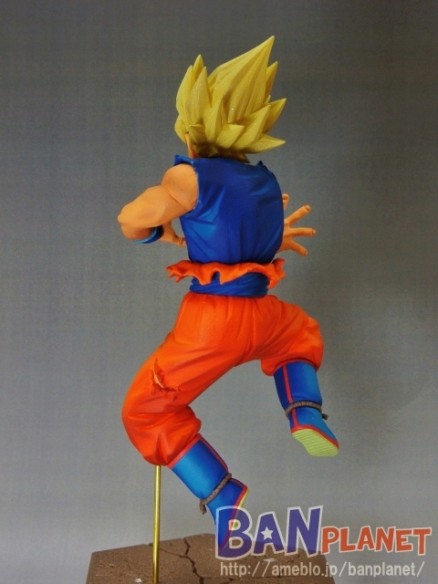 Dragon Ball Kai - Son Goku SSJ - Dragon Ball Kai DXF ~Fighting Combination~ (Vol.6) - DXF Figure (Banpresto) photo 6