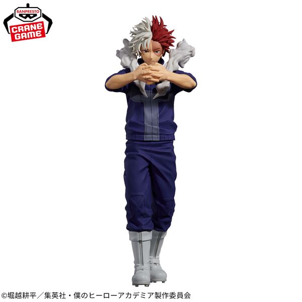 Boku no Hero Academia - Todoroki Shoto - The Amazing Heroes -DX- (Bandai Spirits)