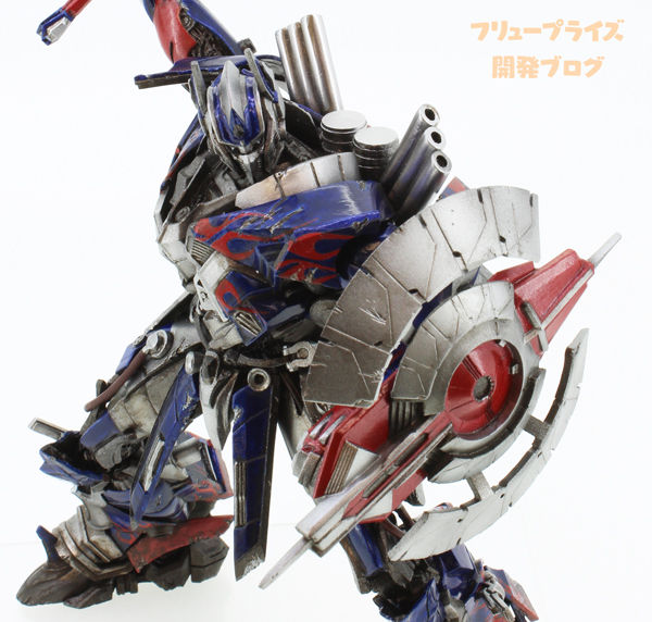Transformers: Age of Extinction - Convoy (FuRyu) photo 2