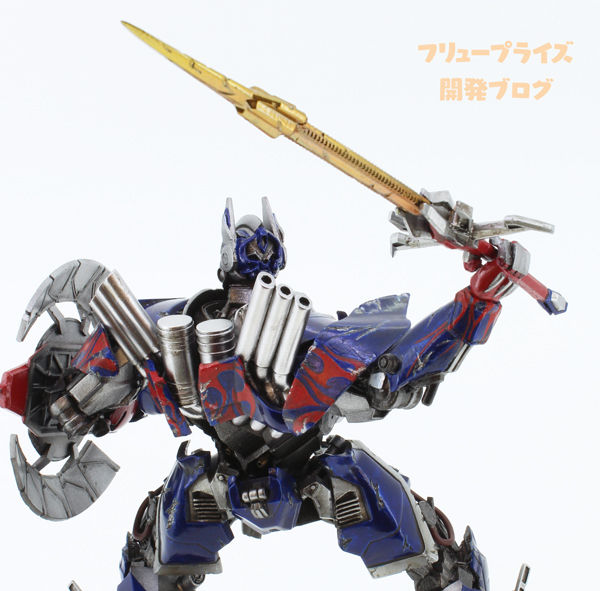 Transformers: Age of Extinction - Convoy (FuRyu) photo 3