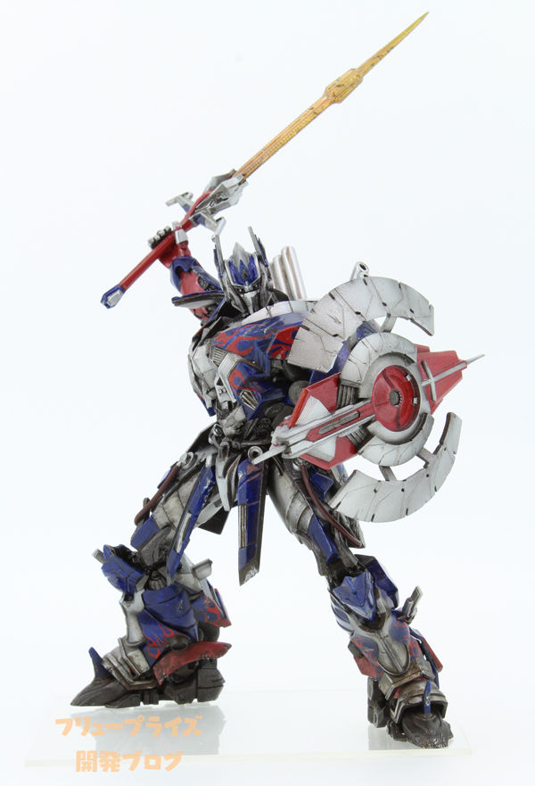 Transformers: Age of Extinction - Convoy (FuRyu) photo 4