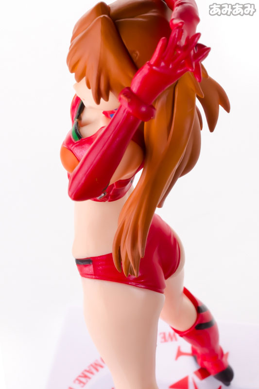 Shin Seiki Evangelion - Souryuu Asuka Langley - PM Figure - Eva Racing ver. (SEGA) photo 2