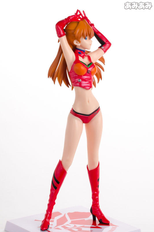 Shin Seiki Evangelion - Souryuu Asuka Langley - PM Figure - Eva Racing ver. (SEGA) photo 3