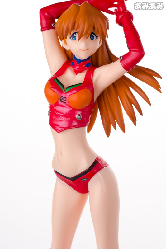 Shin Seiki Evangelion - Souryuu Asuka Langley - PM Figure - Eva Racing ver. (SEGA) photo 5