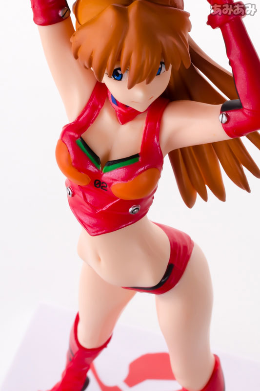 Shin Seiki Evangelion - Souryuu Asuka Langley - PM Figure - Eva Racing ver. (SEGA) photo 6