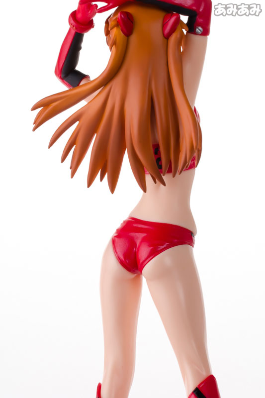 Shin Seiki Evangelion - Souryuu Asuka Langley - PM Figure - Eva Racing ver. (SEGA) photo 7