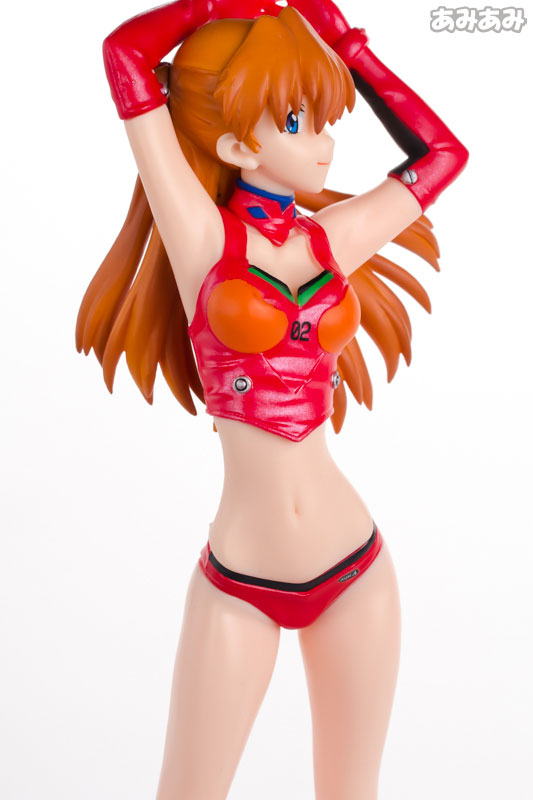 Shin Seiki Evangelion - Souryuu Asuka Langley - PM Figure - Eva Racing ver. (SEGA) photo 9
