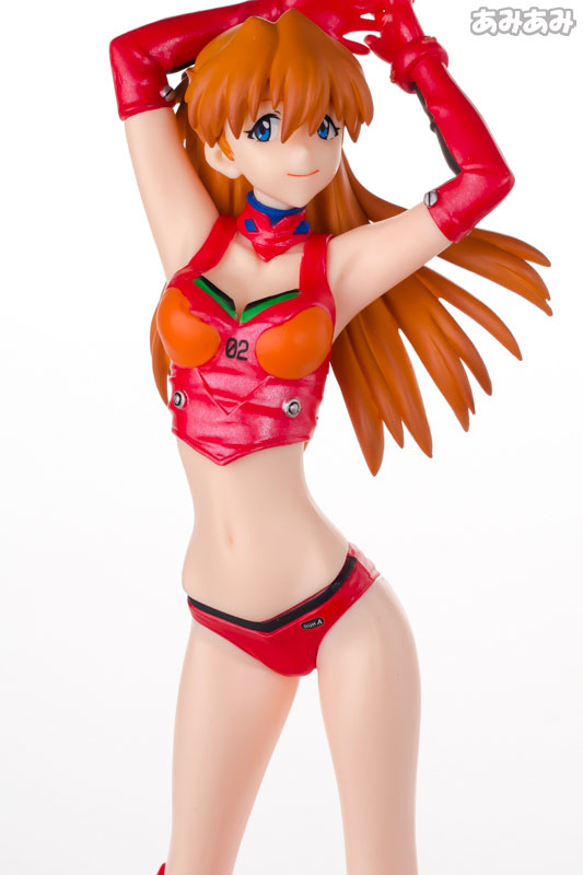 Shin Seiki Evangelion - Souryuu Asuka Langley - PM Figure - Eva Racing ver. (SEGA) photo 10