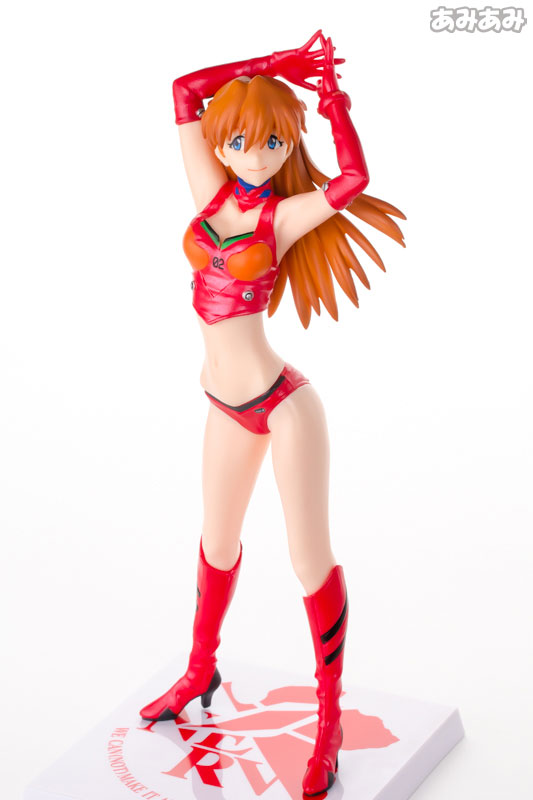Shin Seiki Evangelion - Souryuu Asuka Langley - PM Figure - Eva Racing ver. (SEGA) photo 12