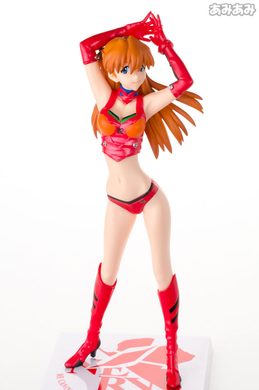 Shin Seiki Evangelion - Souryuu Asuka Langley - PM Figure - Eva Racing ver. (SEGA) photo 13