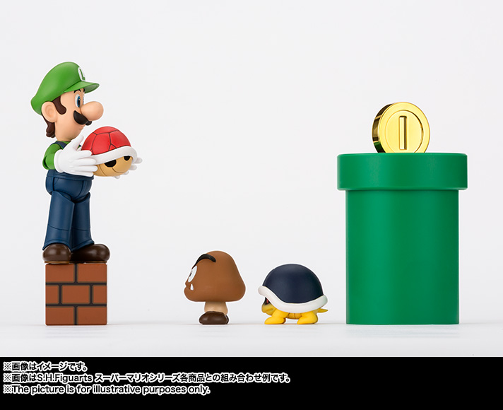 Super Mario Brothers - Luigi - S.H.Figuarts (Bandai) photo 4