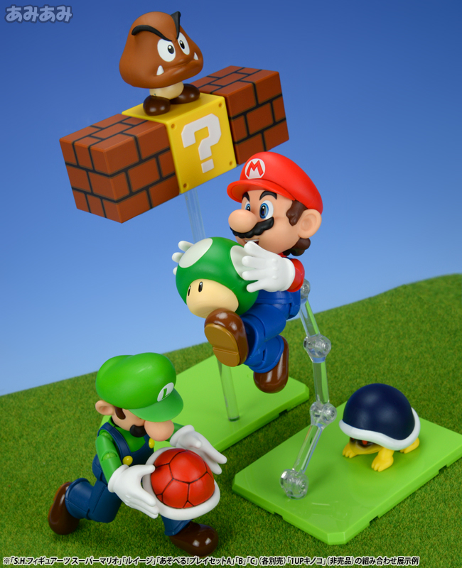 Super Mario Brothers - Luigi - S.H.Figuarts (Bandai) photo 5