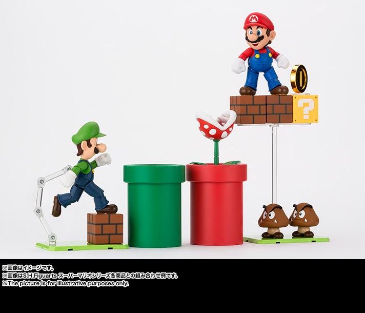 Super Mario Brothers - Luigi - S.H.Figuarts (Bandai) photo 6
