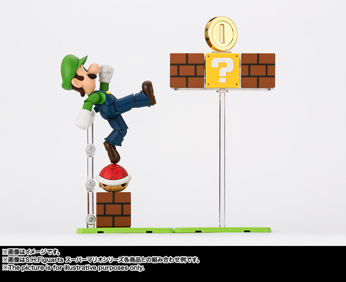 Super Mario Brothers - Luigi - S.H.Figuarts (Bandai) photo 7