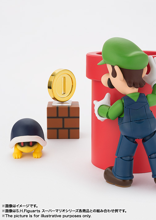 Super Mario Brothers - Luigi - S.H.Figuarts (Bandai) photo 8