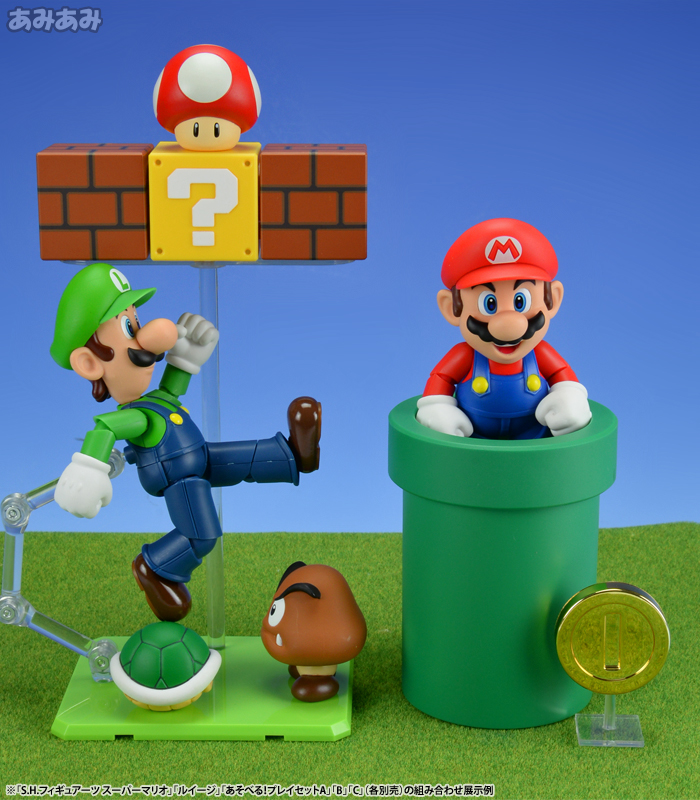 Super Mario Brothers - Luigi - S.H.Figuarts (Bandai) photo 9