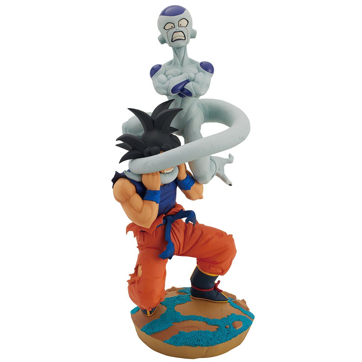 Dragon Ball Z - Frieza - Final Form - Son Goku - Ichiban Kuji - Ichiban Kuji Dragon Ball Dragon History (C Prize) - Revible Moment (Bandai Spirits) photo 2